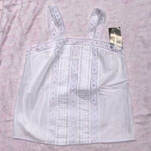 Vintage Lace Cami Tank Top